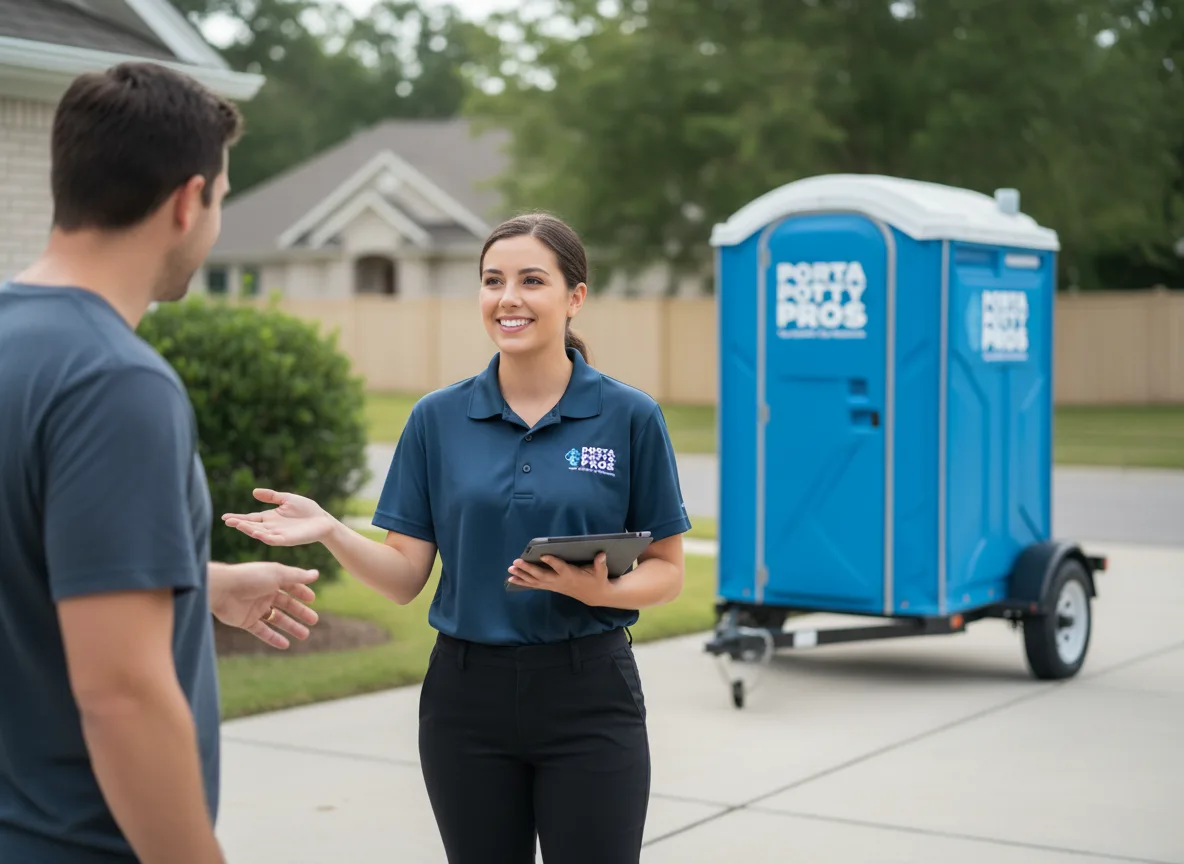 Porta Potty Rental Huntingdon, PA FAQs